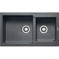 Pyramis Alazia 86x50 1 3/4B Iron Grey Νεροχύτης Κουζίνας 070037611 Pyramis Alazia 86x50 1 3/4B Iron Grey Νεροχύτης Κουζίνας 070037611